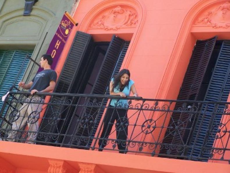 Hostel Downtownmate Buenos Aires Bagian luar foto